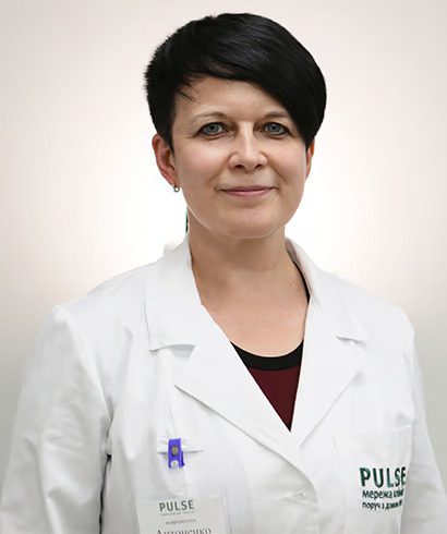 Антоненко Оксана Александровна