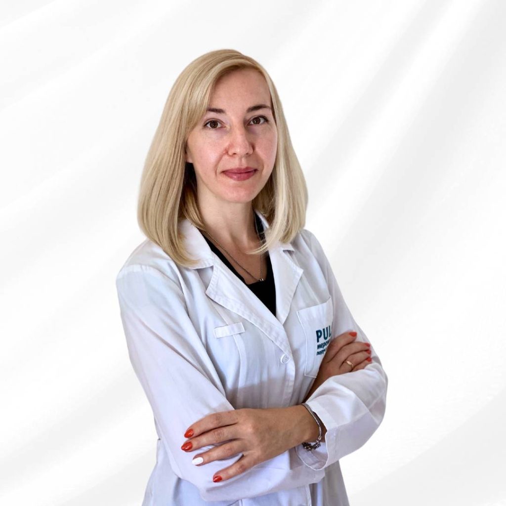 Клокун Анна Николаевна